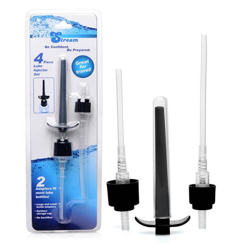 CleanStream 4-Piece Lube Injector Set